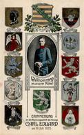 ADEL - KÖNIGSBERG,Pr. - Erinnerung Regierunsantritt CARL EDUARD 1905 I-II - Case Reali