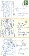 Adel Anastasia Herzogin Zu Mecklenburg Autograph Lot Mit 3 Ansichtskarten I-II - Royal Families