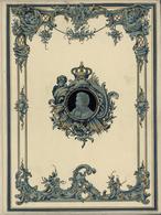 Adel Bayern Buch Ludwig II König Von Bayern Lampert, Friedrich 1890 Franz'scher Verlag 236 Seiten Goldschnitt Mit Vielen - Familles Royales