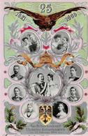 Adel Preußen Kaiser Familie  Prägedruck 1906 I-II - Case Reali