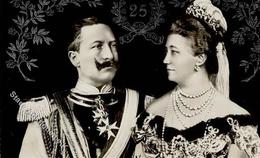 ADEL - KAISER - Silberhochzeit 1906 I-II - Königshäuser