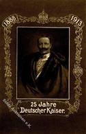 KAISER WILHELM II - 25 Jahre Deutscher Kaiser 1913 I - Case Reali