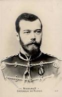 Adel Russland Zar Nikolas II I-II - Familles Royales