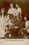 Adel Russland Zar Nikolas II Und Familie 1914 I-II - Koninklijke Families