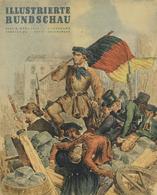 Buch Politik 1x Illustrierte Rudschau März 1948 Verlag Tägliche Rundschau 32 Seiten Viele Abbildungen II - Events