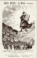 Politik Karl Marx Le Moise Moderne Künstlerkarte I- - Events