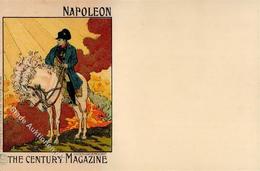 Napoleon The Century Magazin Werbe AK I-II - History