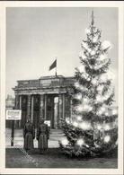 BERLIN - BRANDENBURGER TOR - Weihnachten - Sowjetsektor I Noel - History