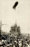 RUSSLAND - 1. MAI 1922 In MOSKAU Mit ZEPPELIN I - Storia