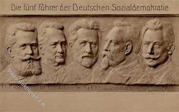 SPD - Die 5 Führer Der DEUTSCHEN SOZIALDEMOKRATIE I - Storia