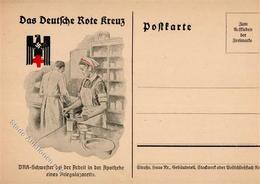 DEUTSCHES ROTES KREUZ WK II - DRK-Schwester  In Apotheke I-II - Red Cross