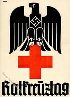 DEUTSCHES ROTES KREUZ WK II - ROTKREUZTAG  - Sammeltag Sign. Bochland I - Red Cross