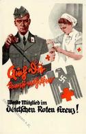 Rotes Kreuz Propaganda WK II   I-II - Red Cross