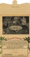 WK I Weihnachts Dollarpakete Klappkarte I-II - Guerra 1914-18