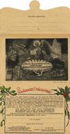 WK I Weihnachts Dollarpakete Klappkarte I-II - War 1914-18