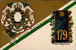 Regiment Meißen (O8250) Nr. 179  I-II - Reggimenti