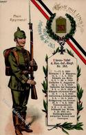 Regiment Nr. 263 Reserve Infanterie Regt.  1917 I-II (Eckbug) - Regimenten