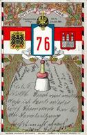 Regiment Nr. 76 2. Hanseatisches Inf. Regt.  1904 II (Eckbug) - Reggimenti