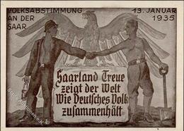 SAARBEFREIUNG 1935 WK II - Saarland-Treue I - Guerra 1939-45