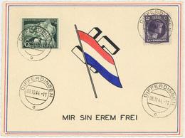 NS-GEDENKBLATT WK II - DR-LUXEMBURG 1944 I - Oorlog 1939-45