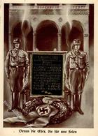 Propaganda WK II - 9. NOVEMBER 1923 - Dehnen Die Ehre, Die Für Uns Fielen SA I-II - Oorlog 1939-45