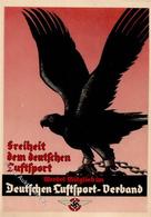 Propaganda WK II Deutscher Luftsport Verband I-II - Guerre 1939-45