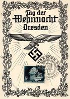 Propaganda WK II Dresden (O8000) WK II Tag Der Wehrmacht I-II - Guerra 1939-45