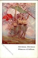Propaganda WK II ITALIEN - Buon Sensa Tricolore Sign. I-II - Oorlog 1939-45