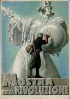 Propaganda WK II ITALIEN - MOSTRA  RIVOLUZIONE I-II - Oorlog 1939-45