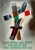 Propaganda WK II ITALIEN - MOSTRA  ROM 1942 I-II - Oorlog 1939-45