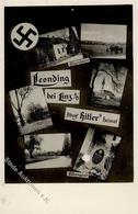 Propaganda WK II Leonding (4060) Österreich WK II Hitlers Heimat I-II - Oorlog 1939-45