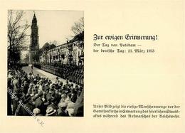 Propaganda WK II Staatsakt In Potsdam I-II - Oorlog 1939-45