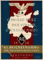 Propaganda WK II Stuttgart WK II VI. Reichstagung Der Auslandsdeutschen I-II - Oorlog 1939-45