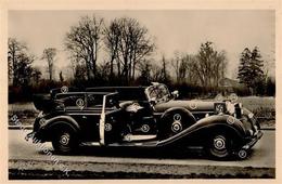 Propaganda WK II WK II Hitlers Persönlicher Paradewagen  Foto AK I- (keine Ak-Einteilung) - Oorlog 1939-45