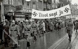Propaganda WK II WK II Tirol Sagt Ja  Foto AK I-II - Oorlog 1939-45