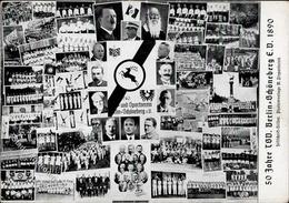 Propaganda WK II WK II Turnen 50 Jahre TSV Berlin-Schöneberg E.V. 1890 I-II - Oorlog 1939-45