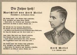 HORST WESSEL WK II - Die Fahne Hoch! I - Guerre 1939-45