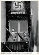 Hitler Baldur Von Schirach Reichsparteitag WK II   I-II - War 1939-45