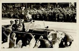 Hitler Breslau WK II Sängerbundfest  Foto AK I-II - War 1939-45