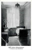 Hitler Geburtszimmer In Braunau Foto AK I-II - War 1939-45