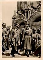 Hitler Laon (02000) Frankreich WK II PH W 15 Foto AK I-II - Oorlog 1939-45