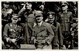 Hitler Nürnberg (8500) Parteitag Der Arbeit WK II   Foto AK I-II - Guerra 1939-45