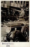 Hitler Nürnberg (8500) WK II Reichsparteitag  Foto AK I-II (Marke Entfernt) - War 1939-45