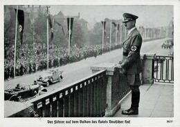 Hitler Nürnberg (8500) WK II Reichsparteitag  I-II - Oorlog 1939-45