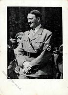 Hitler Nürnberg (8500) WK II Reichsparteitag  I-II (Eckbug) - Oorlog 1939-45