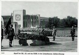 Hitler Nürnberg (8500) WK II Reichsparteitag I-II - War 1939-45