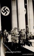 Hitler Reichsparteitag Nürnberg (8500) 1936 WK II   Foto AK I-II - Guerra 1939-45