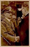 Hitler Reichsstatthalter Seitz Inquart WK II PH O032 Foto AK I-II - Weltkrieg 1939-45