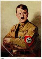 Hitler Sign. Toepper, Hans WK II   Künstlerkarte I-II - Oorlog 1939-45