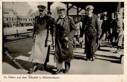 Hitler Wilhelmshaven (2940) WK II  Foto AK I-II - Oorlog 1939-45
